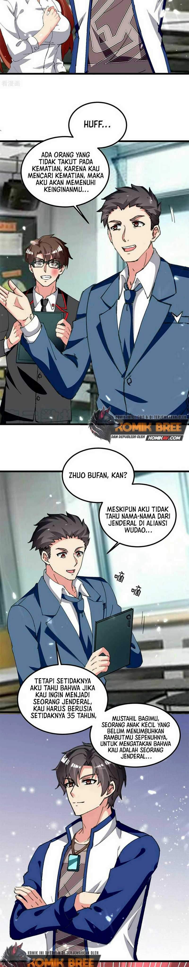 Rebirth Abandoned Less Return Chapter 207 Gambar 17